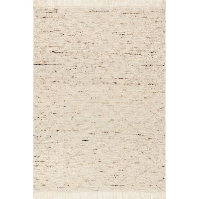 Frenshe Interiors x Rugs USA - JuJu Diamond Trellis Wool Indoor Area Rug