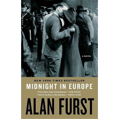 Midnight in Europe - by  Alan Furst (Paperback)