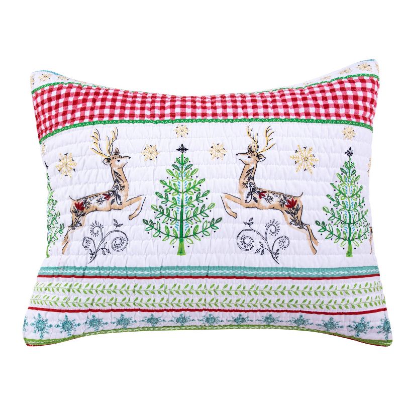Levtex Home Merry & Bright Comet & Cupid Sham, 1 of 4