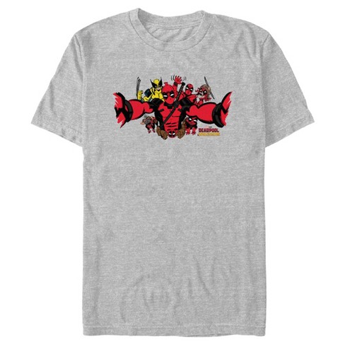 Men's Marvel: Deadpool & Wolverine Group Photo T-Shirt - image 1 of 4