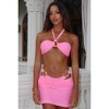 Moda Minx Iconic Isle 'Candy Pink' Kauai Micro Skirt - 4 of 4