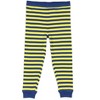 Curious George Toddler Boys' Tight Fit Striped Sleep Pajama Set Long Sleeves Blue - 4 of 4