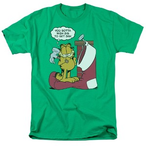 Men's Garfield Wish Big T-Shirt - 1 of 4