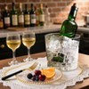 12-Pack Plastic Ice Buckets - Ice Bucket Set, Small Ice Bucket, Ice Bucket with Tongs, Portable Ice Bucket, and Ice Bucket for Parties - 4 of 4