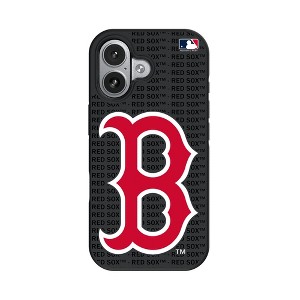 MLB American League Teams Text Backdrop Bump Cell Phone Case for Apple iPhone 17 Series - 1 of 4
