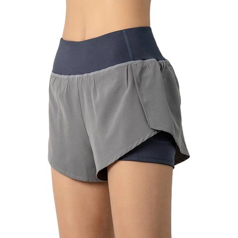 Anna-Kaci Women's Workout Running Shorts Quick Dry with Pocket - image 1 of 4