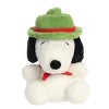 Aurora Mini Palm Pals Beagle Scout Snoopy Peanuts Adorable Stuffed Animal White 5" - 2 of 4