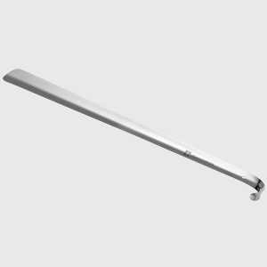 Alpine Swiss Heavy Duty Stainless Steel Shoe Horn Long Handle 20” or 16” Shoe Helper - 1 of 4