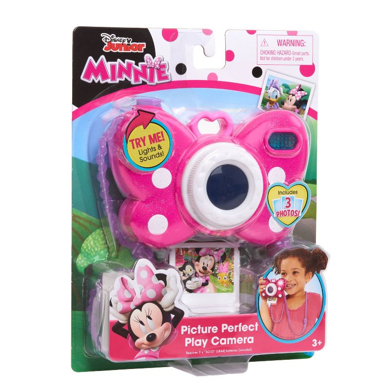 Disney Junior Minnie Mouse Picture Perfect Play Camera, 6 of 9