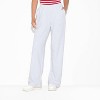 Women's Mid-Rise French Terry Sweatpants - Wild Fable™ - 2 of 3