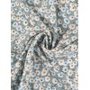 Allegra K Women's Summer Floral Print Smocked Top Mini Skirt Outfit Set 2 Pieces - 4 of 4