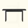KIGFTSOD Uniquely Designed Ash Veneer Console Table, Modern Style, Clever Tabletop Design for Entryway, Hallway, Living Room, Foyer - 3 of 4