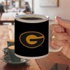Grambling State Secondary Logo Ceramic Coffee Mug Novelty Gift Mugs for Coffee Tea and Hot Drinks 11oz White - 4 of 4