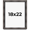 PosterPalooza | Shadow Box 1.75" Deep Brown Picture Frame - UV Acrylic, Foam Board Backing, Hanging Hardware - 2 of 4