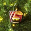 Christmas Glass Fast Food Ornament - Wondershop™ - 2 of 3