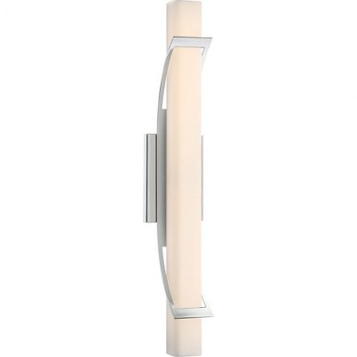 Quoizel Lighting Blade 1 - Light Vanity in  Polished Chrome