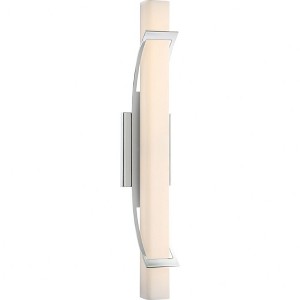 Quoizel Lighting Blade 1 - Light Vanity in  Polished Chrome - 1 of 4