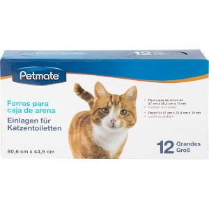 Litter Pan Liner - Pack of 12 - 1 of 1