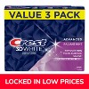 Crest 3D White Advanced Teeth Whitening Toothpaste, Radiant Mint - image 2 of 4