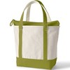 Lands' End Zip Top Canvas Tote Bag - 4 of 4