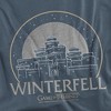 Game Of Thrones Winterfell Adult T-Shirt - 2 of 4