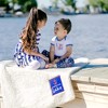 Pavilion Gift Company - Lake Bum - 6-12 Month Baby Short Sleeve Bamboo Bodysuit Soft Stretch Comfort Boat Waterfront Lake Lover - 3 of 4