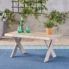 NicBex 39.25 Inch Rectangle Coffee Table,Wood Center Table for Living Room,Dining Room,Bedroom - 2 of 4