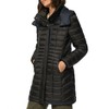 Women's Removable Hood Marble Quilted Down Jacket - Andrew Marc - 3 of 4