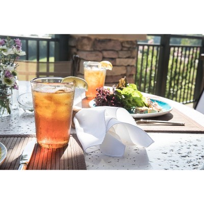 South Bend 12 Piece Green Glassware Set, 14oz.