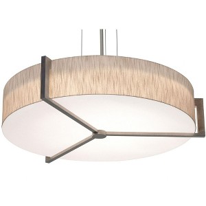 AFX Apex 1 - Light Pendant in  Satin Nickel/Weathered Grey - 1 of 3