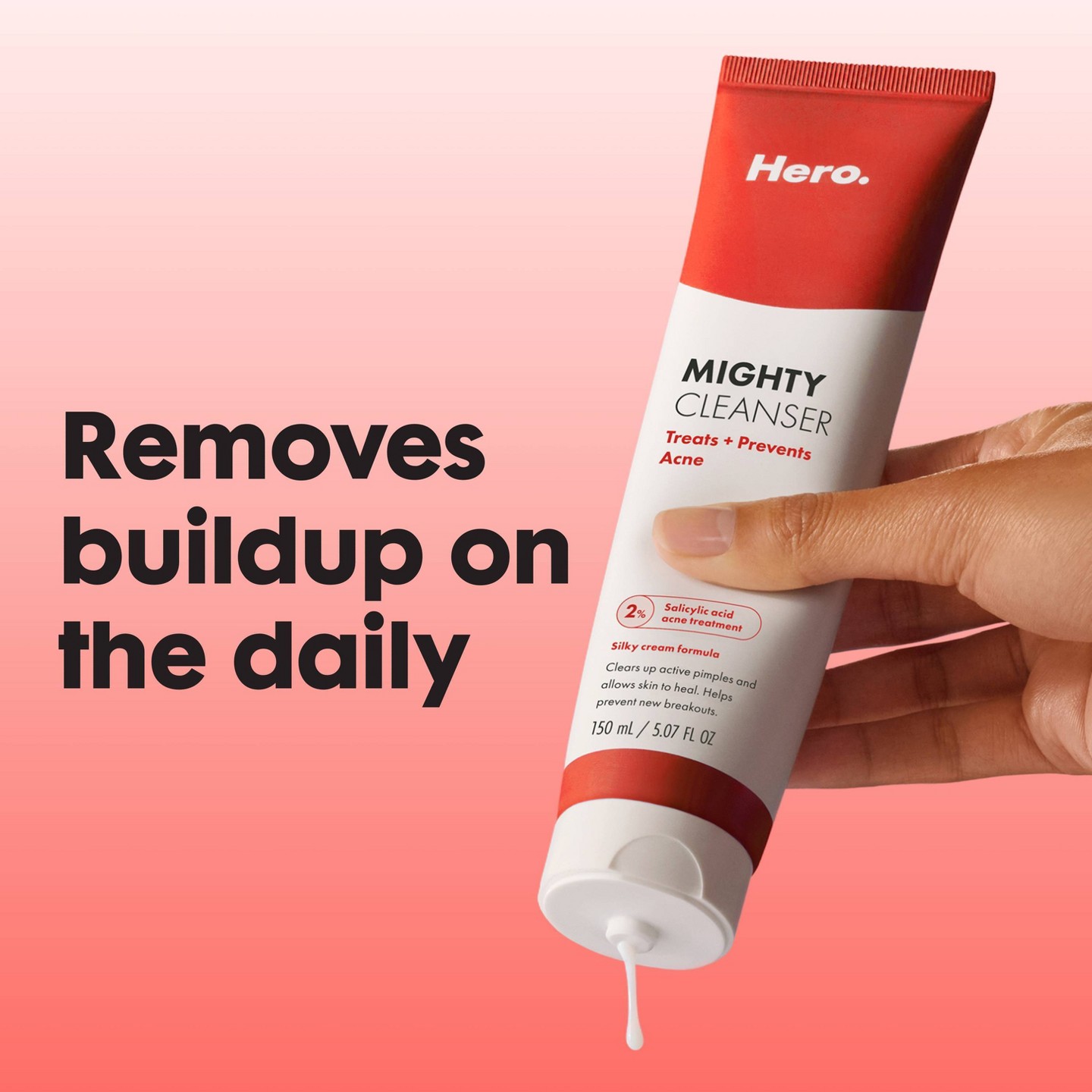 Очищающее средство для лица Hero Cosmetics Mighty, 5 fl oz — фото 5