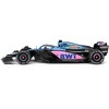 Alpine A523 Blue Edition "BWT" Formula One F1 "Presentation Version" (2023) "Competition" 1/18 Diecast Model Car by Solido - 2 of 4