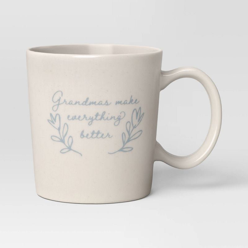 16oz Mother&#39;s Day Stoneware Grandmas Make Everything Better Mug - Threshold&#8482;, 1 of 5