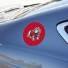 GardnerWebb University Primary Logo Automotive Car Refrigerator Locker Vinyl Circle Magnet - 3 of 4