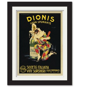 Courtside Market Dionis, 1925 ca. 24x32 Framed and Matted Art - 1 of 3