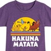 Girls' - Disney - Hakuna Matata Sunshine Fitted Short Sleeve Graphic T-Shirt - 2 of 4