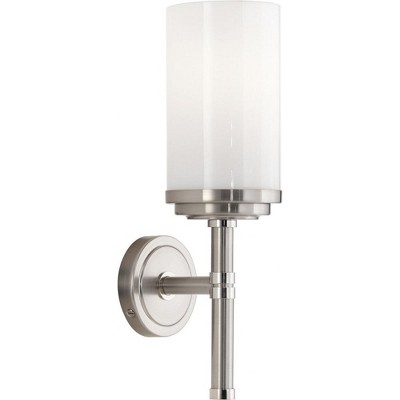 Robert Abbey Lighting Halo - Light Wall Light in  Brushed Nickel