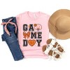 The Juniper Shop Basketball Game Day Coquette Youth Short Sleeve Tee - 4 of 4