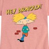 Girls' - Hey Arnold! - Cool Arnold Fitted Short Sleeve Graphic T-Shirt - 2 of 4