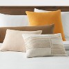 Lumbar Boucle Color Blocked Decorative Throw Pillow - Threshold™ - image 2 of 4