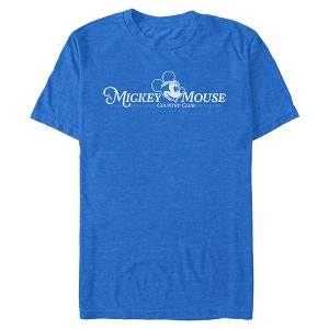Mens Mickey & Friends Country Club Mickey T Shirt - 1 of 4