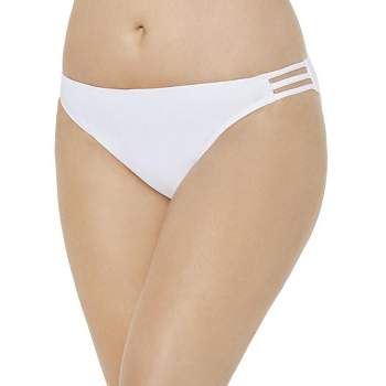 Swimsuits for All Women's Plus Size Triple String Swim Brief