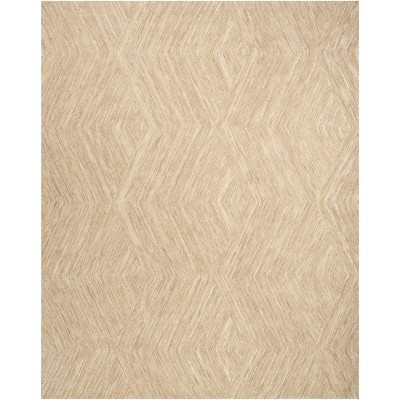 Nourison Modern Wool Geometric Handtufted Rug