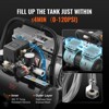 VEVOR Air Compressor, 1 Gallon Steel Tank, 1HP 1.5 CFM 90PSI Oil Free Air Compressor & Max. 120PSI Pressure,78dB Ultra Quiet Portable Compressor,Black - 4 of 4