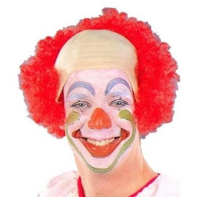 Forum Novelties Circus Clown Baldy Costume Headpiece Accessory