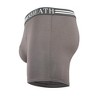 SHEATH 4.0 MEN'S DUAL POUCH BOXER BRIEF - GRAY. - 4 of 4