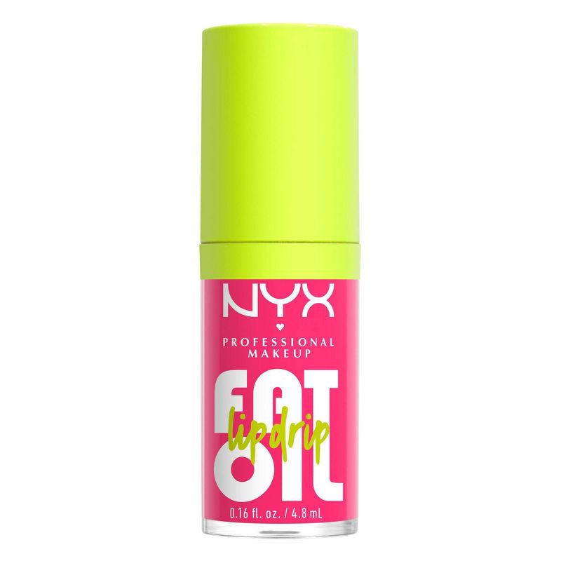 NYX Professional Makeup Fat Oil Lip Drip Lip Gloss - 0.16 fl oz, 4 of 13