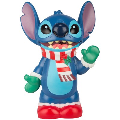 Gemmy Lighted Blow Mold Decor Stitch 22" Disney, Multicolored