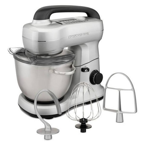 Hamilton Beach 7 Speed Stand Mixer - Silver - 63392 : Target