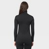 Wander by Hottotties Women's Seamless Thermal Turtleneck Top - image 4 of 4